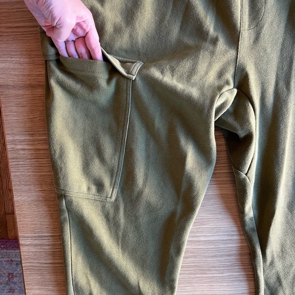 Original Use Olive Green Jogger Pants – Men’s XL – Cargo Style - Picture 8 of 13
